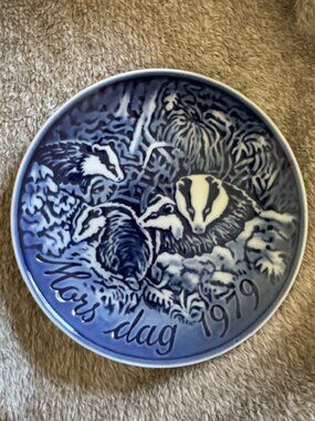 1979 Grande Danica Mother's Day 6" plate